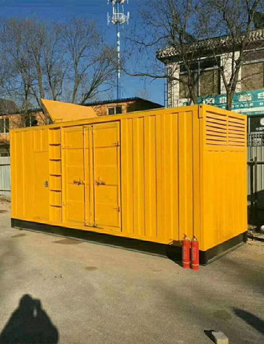 沅陵发电机租赁-必须的操作注意事项