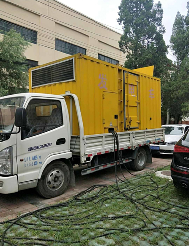 沅陵发电车出租-柴油发电机组排烟系统设计要求及其考虑因素