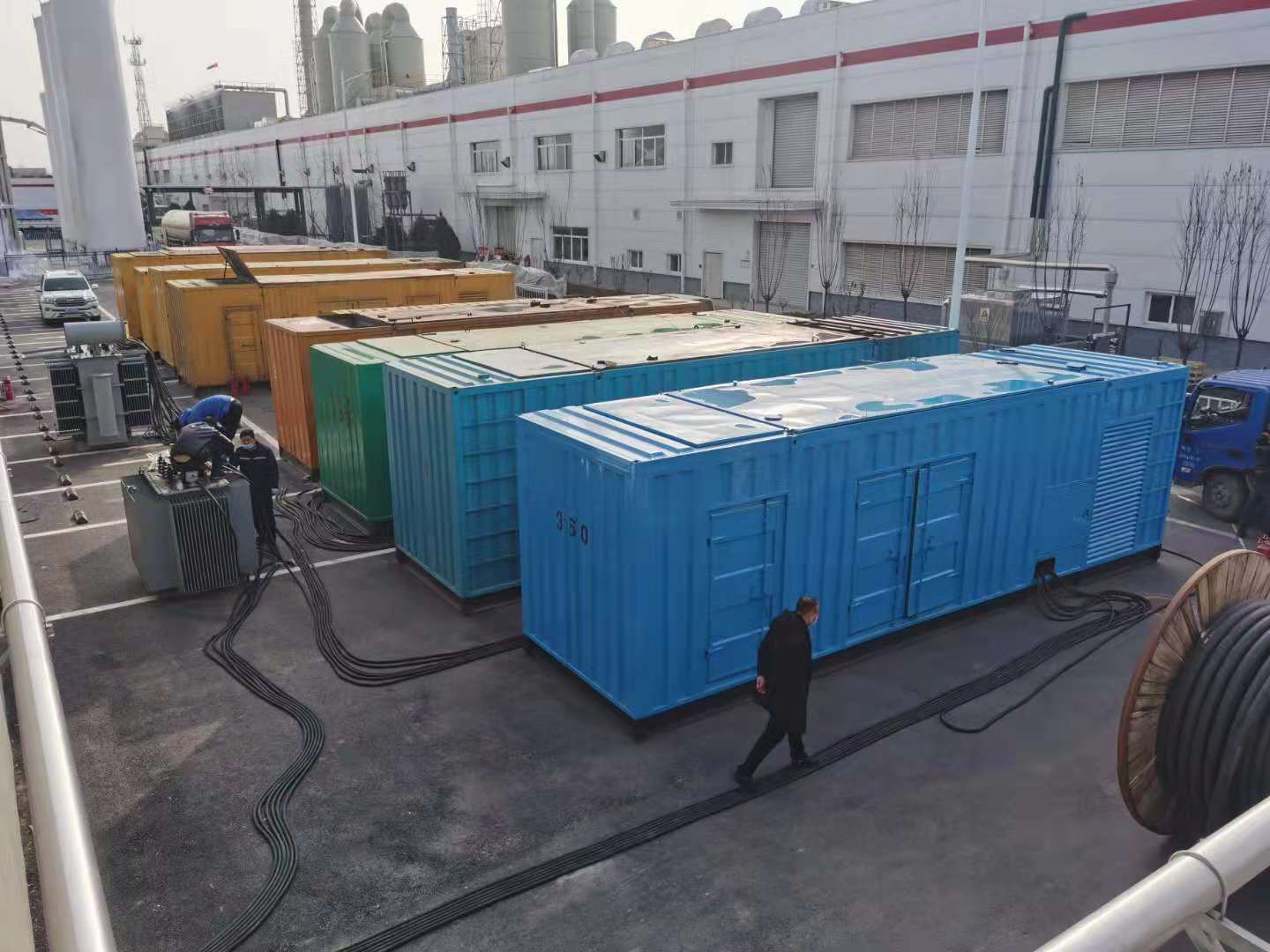 沅陵出租发电机-柴油发电机组三相采用什么接法