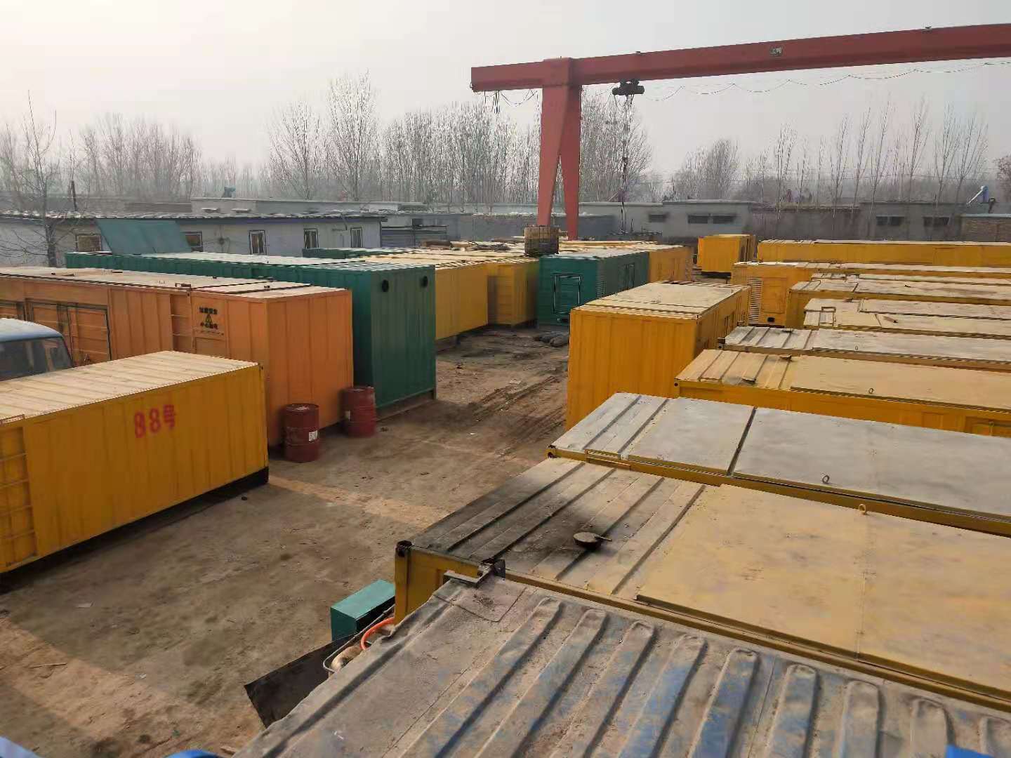 沅陵租赁发电机-灰尘、风沙对柴油发电机组造成哪些不良影响？