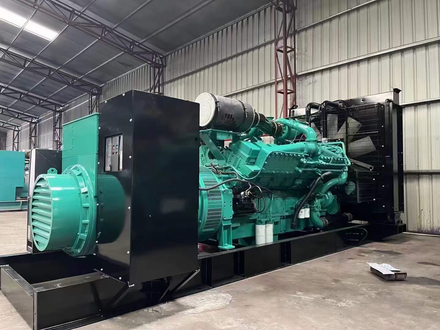 沅陵如何降低 800kW 柴油发电机输出电流的波动？