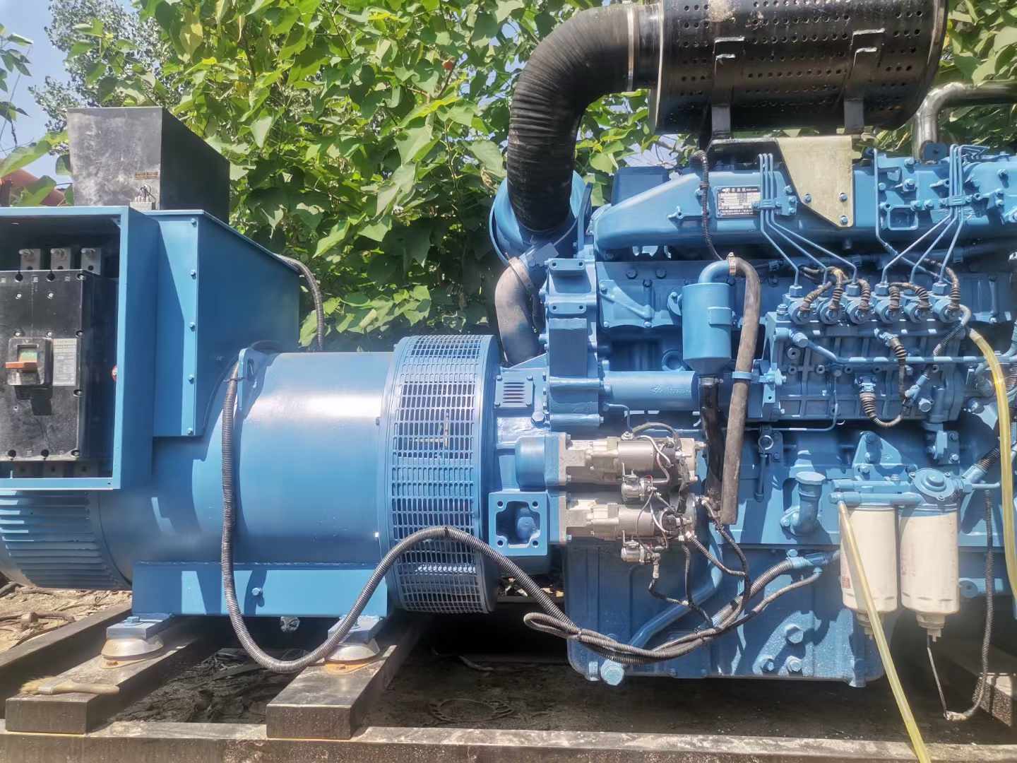 沅陵详细说明降低 800kW 柴油发电机输出电流波动的方法